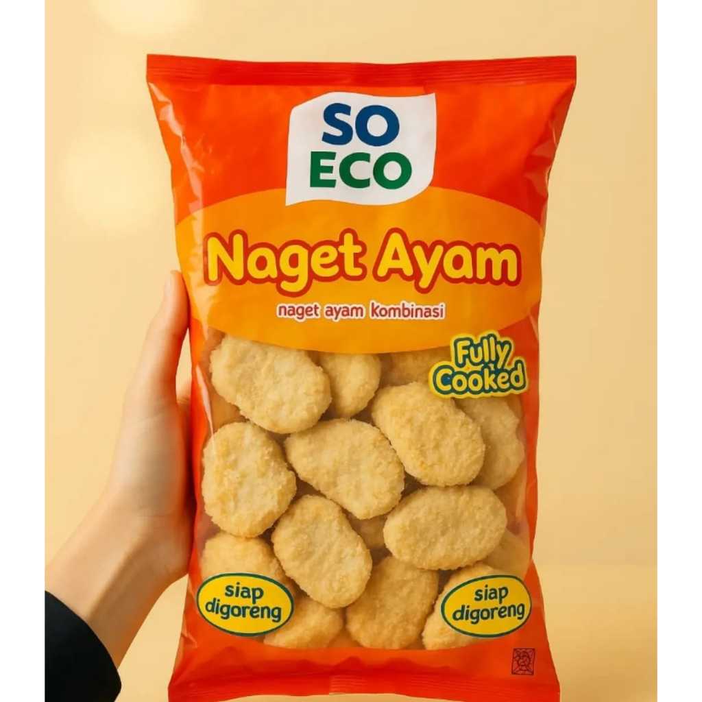 

So ECO Chiken Nugget 500gr (Jawa Timur)