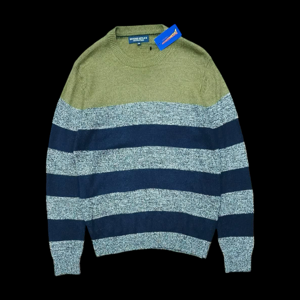 Beyond style 3Tone knitwear