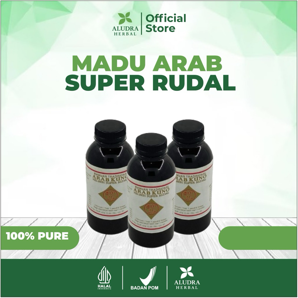 Madu Stamina Pria Helbeh Super Rudal