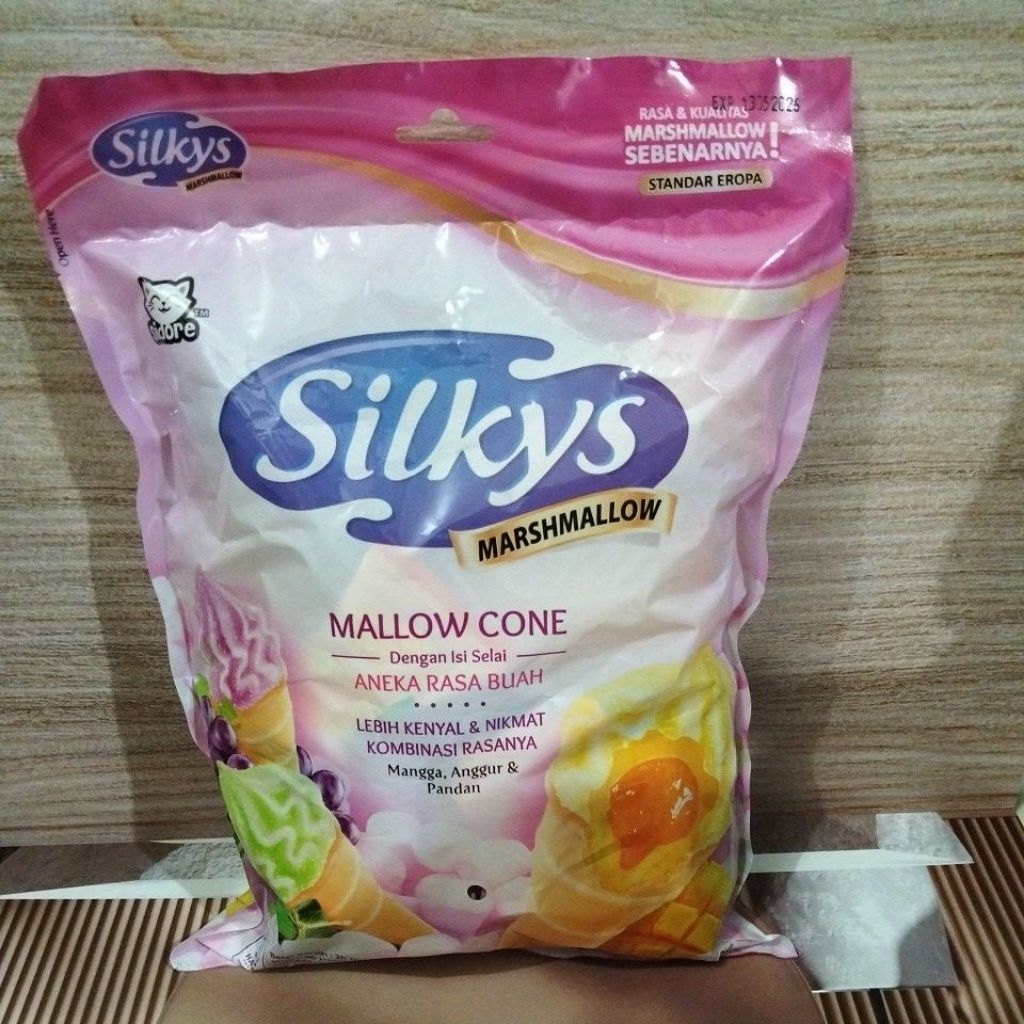 

Silkys Marshmallow ( 20 pcs)