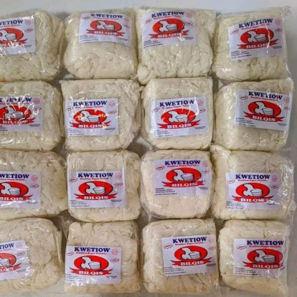 

kwetiaw basah mentah 400 gram