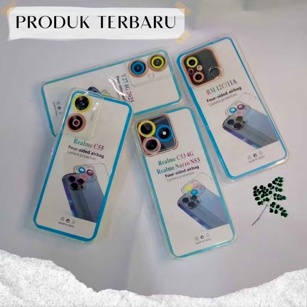 Airbak Infinix 9 8 / NOTE 50 40  my30 / SERO 30 Selikon Transparan Sepace TPU Pelindung Belakang HP+