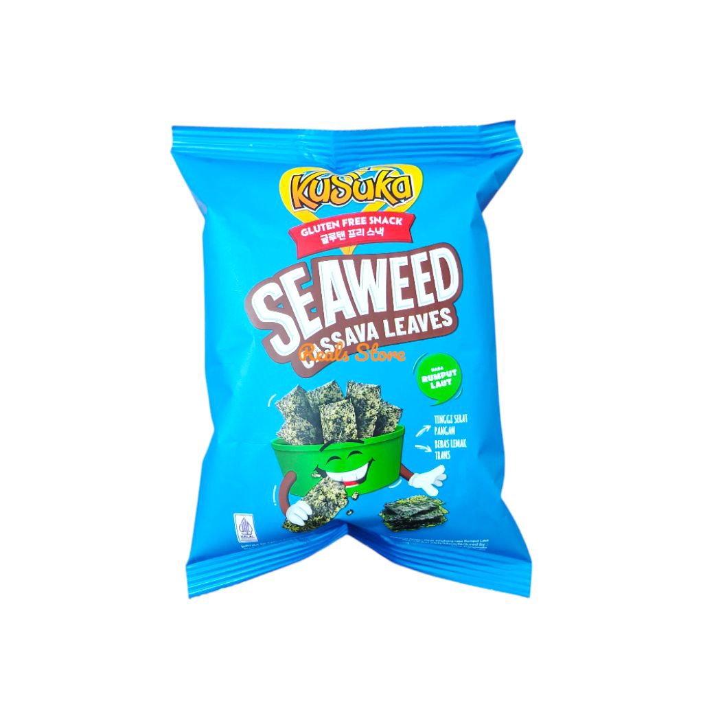 

Kusuka Seaweed Cassava Leaves Rumput Laut