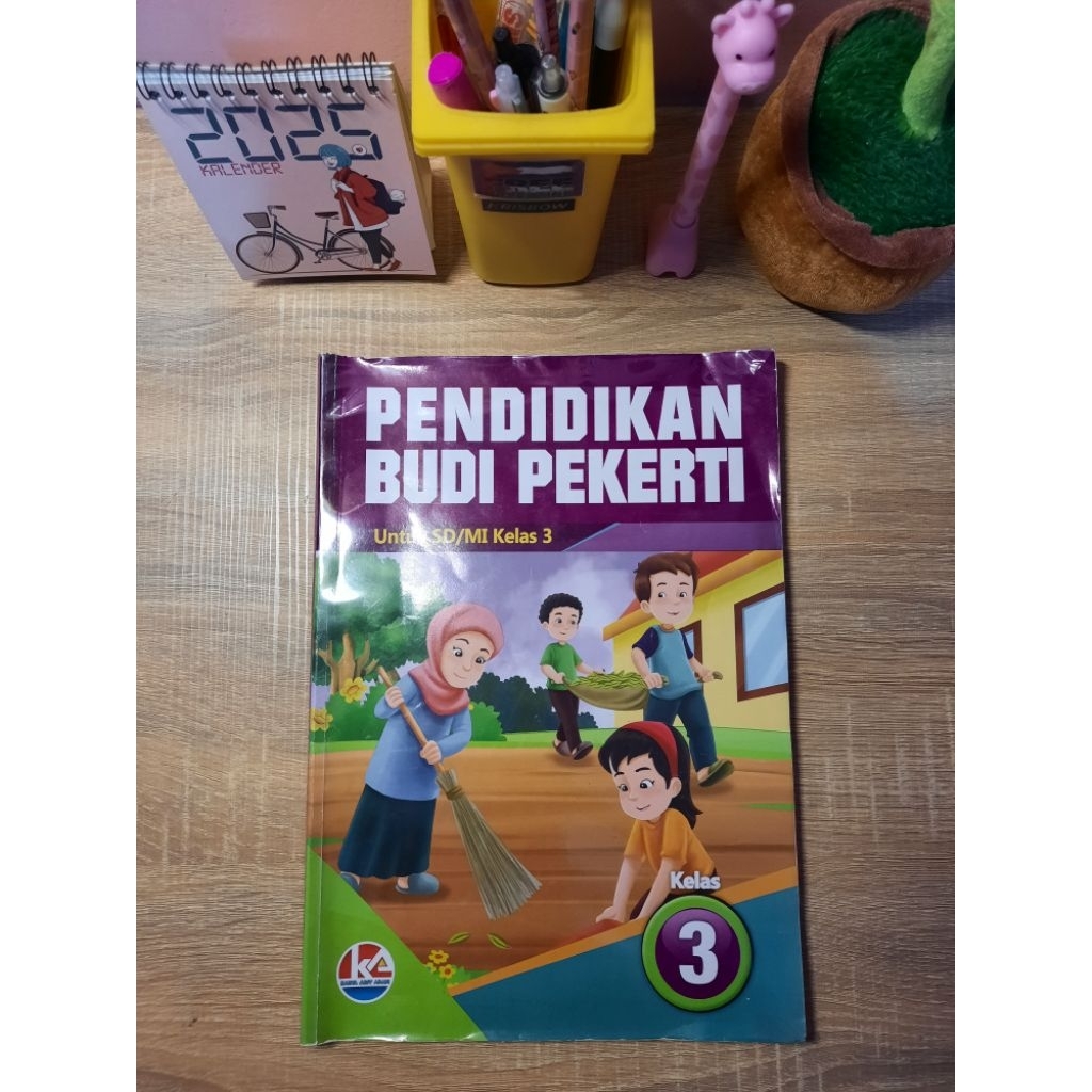(PRELOVED) Buku Pendidikan Budi Pekerti Kelas 3 SD/MI | Karya Arsy Abadi