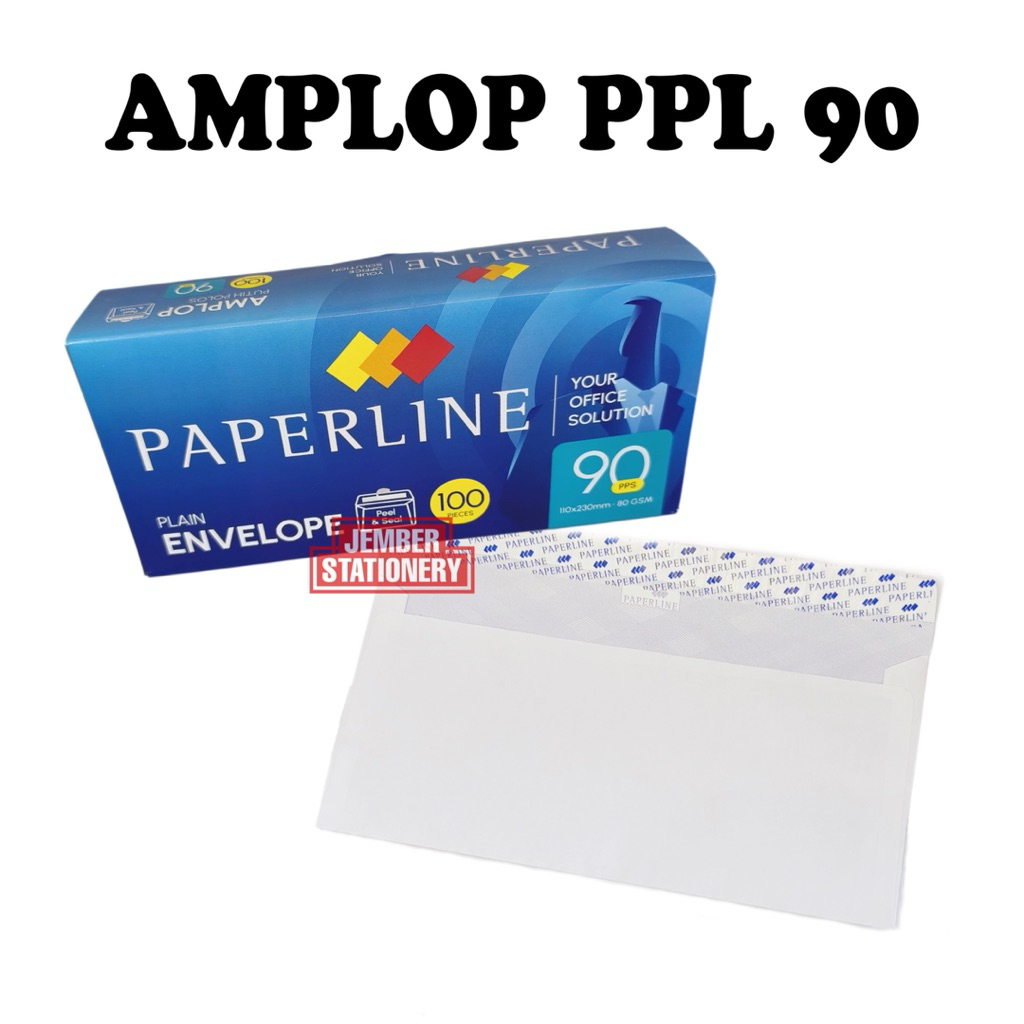 

(1kotak) Amplop Paperline 90 Kabinet