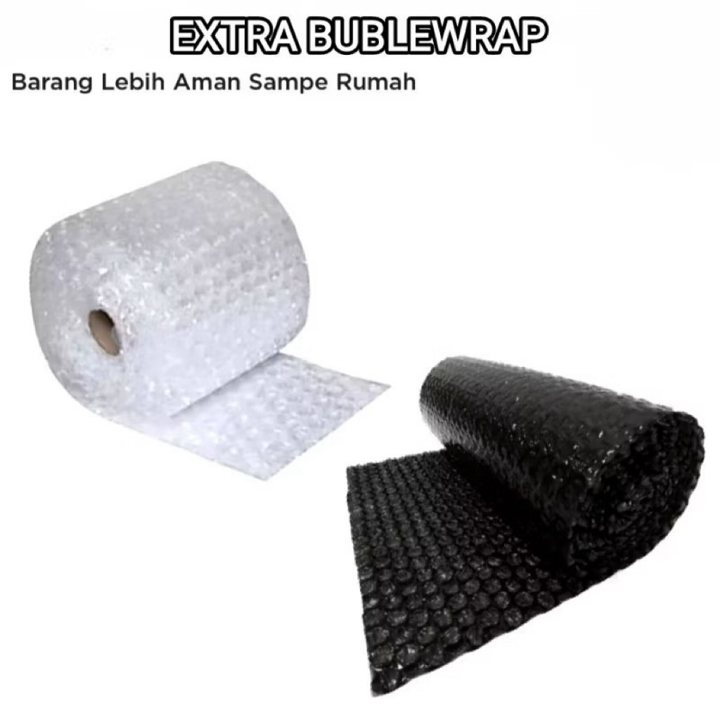 

Buble warp packing tambahan