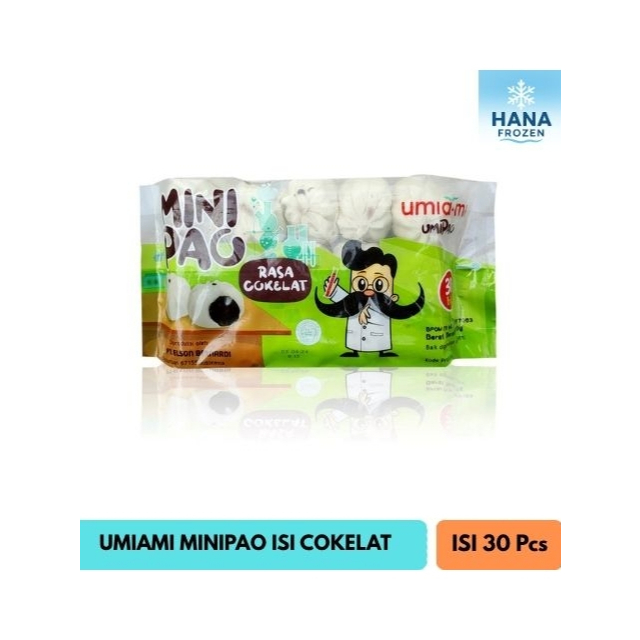 

UMIAMI MINIPAO RASA COKLAT ISI 30 PCS