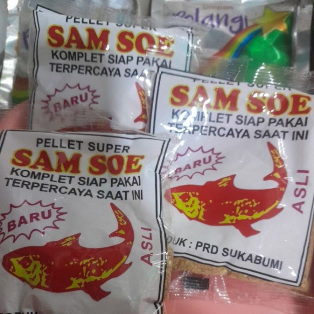 

paket samsoe tiga bungkus