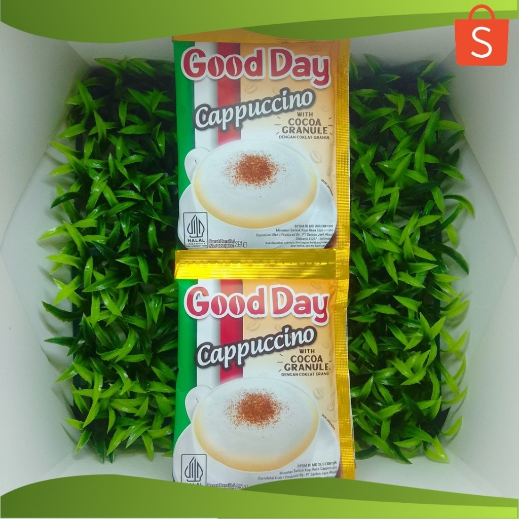 

Kopi Good Day Cappucino 1 renteng