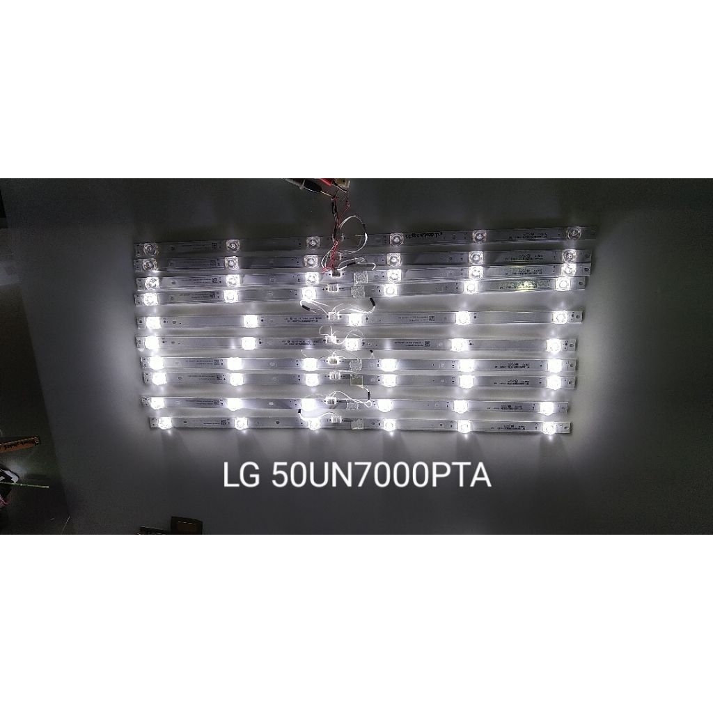 Lampu backlght tv lg 50un7000pta