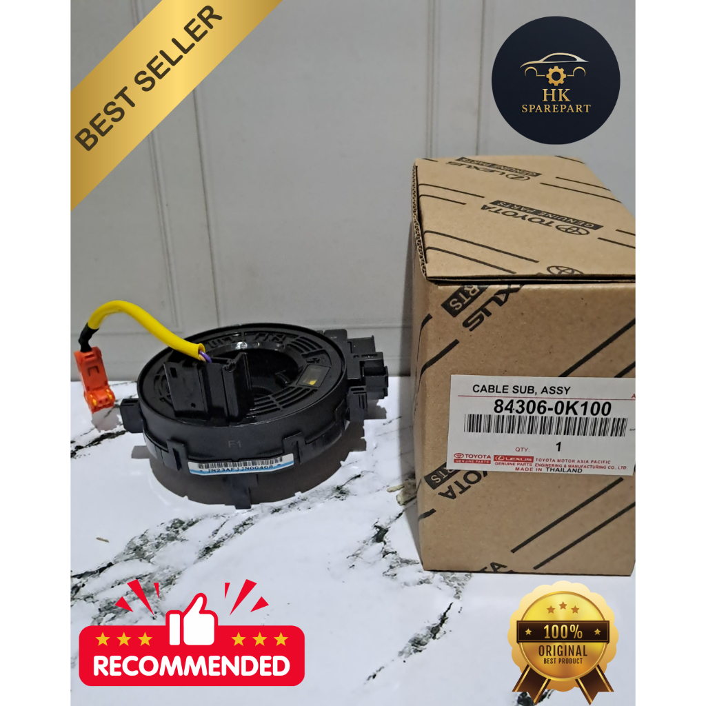 KABEL S/A SPIRAL FORTUNER / INNOVA 84306-0K100