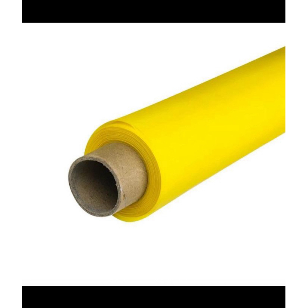 

Kain Screen Monyl Sablon T120 Kuning/yellow asli lebar 165cm