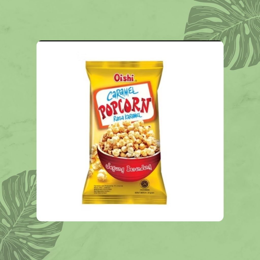

Oishi Popcorn Caramel 20gr