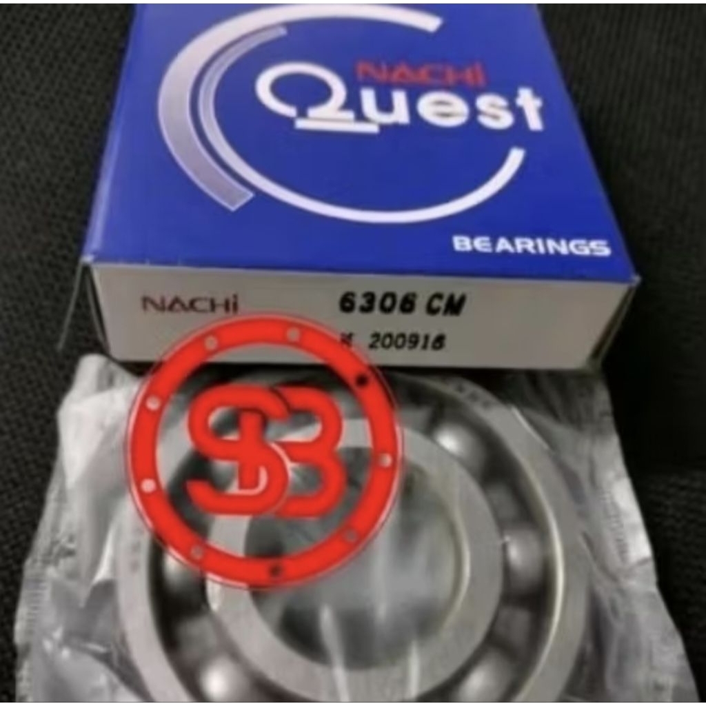Bearing 6306 Nachi Original