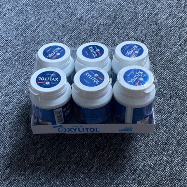 

Permen Karet Bebas Gula Xylitol isi 6 botol