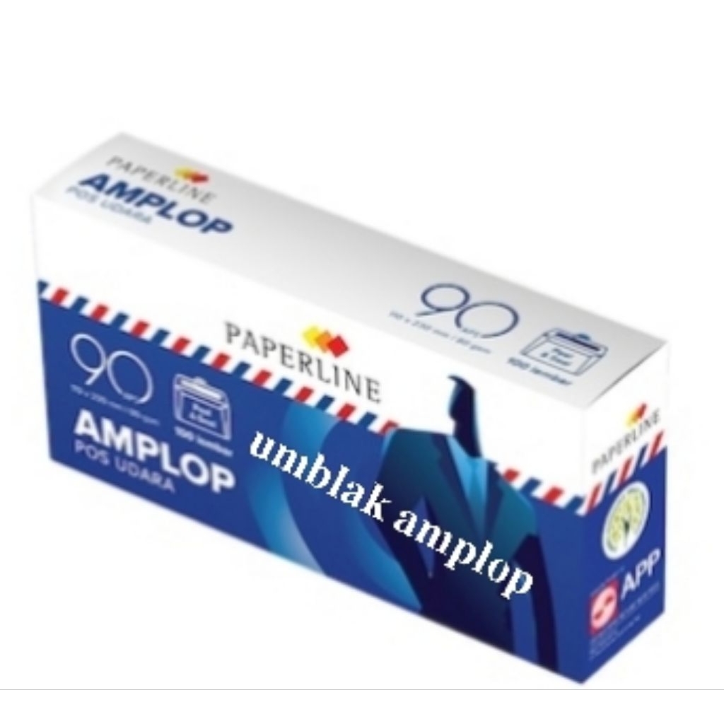 

Amplop 10x2 sheet