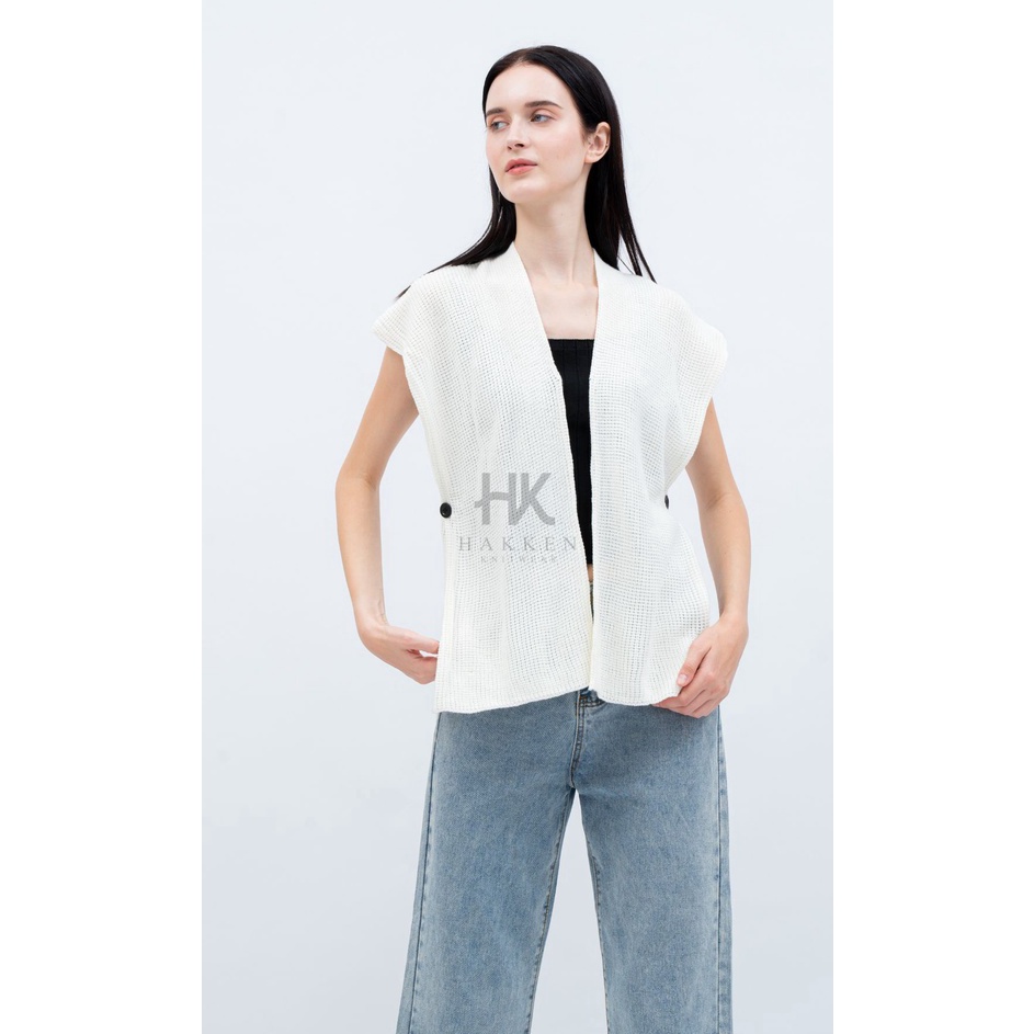 CAMILLA CABELLO BATWING OUTER KNIT 7 GATE  OUTER KNITT TEBAL  ROMPI RAJUT TEBAL