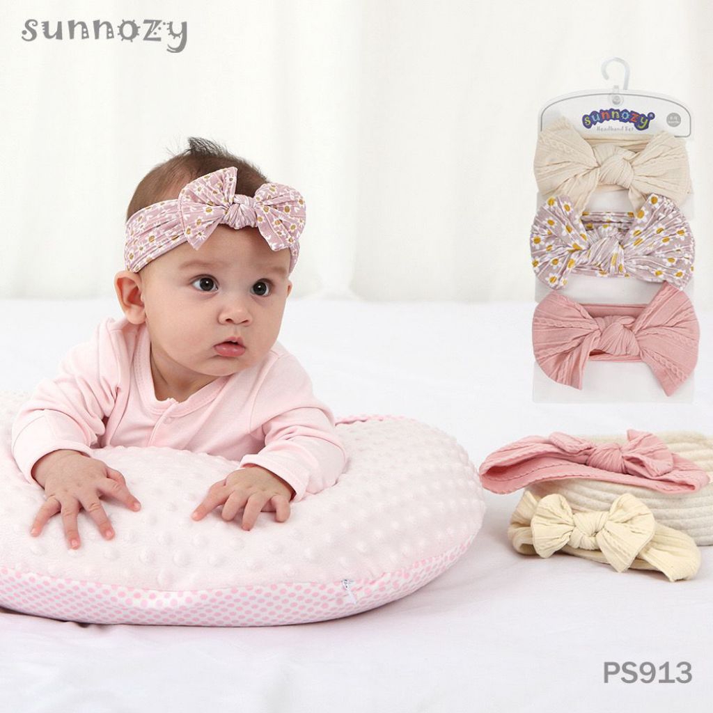 Bando Bayi/ Bandana Bayi/ Bandana Bayi Lucu/ Headband Bayi/ Bando Balita/ Bando Anak Perempuan/ Akse