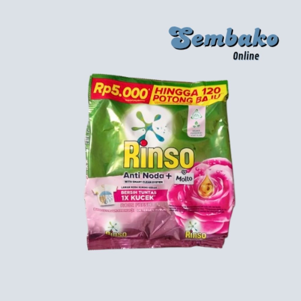 Rinso deterjen bubuk 5000