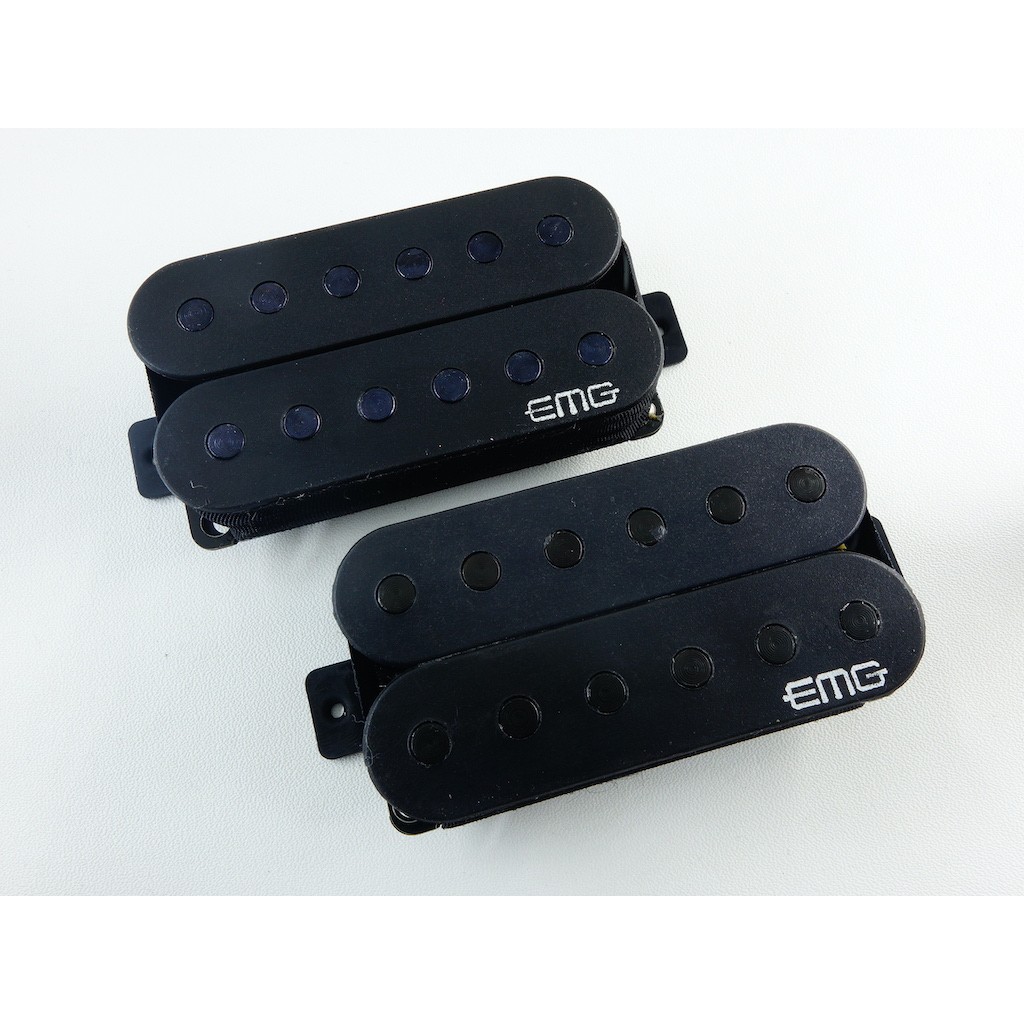 EMG RA 364A-373C Guitar Pickup Set Black