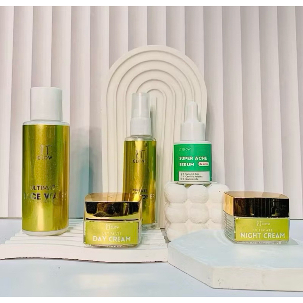 PAKET LT GLOW ULTIMATE ACNE