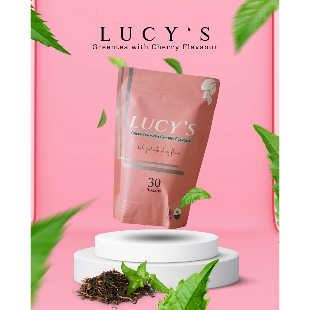 

Lucy’s Detox Cherry Tea – Teh Pelangsing & Sehat (30 Bags)