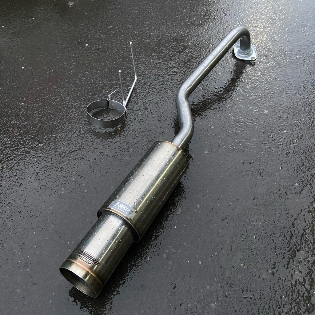 Knalpot Mobil Bolt On Honda City gd8