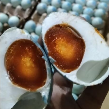 

Telur Asin MATANG dan MASIR Free Bubble wrap