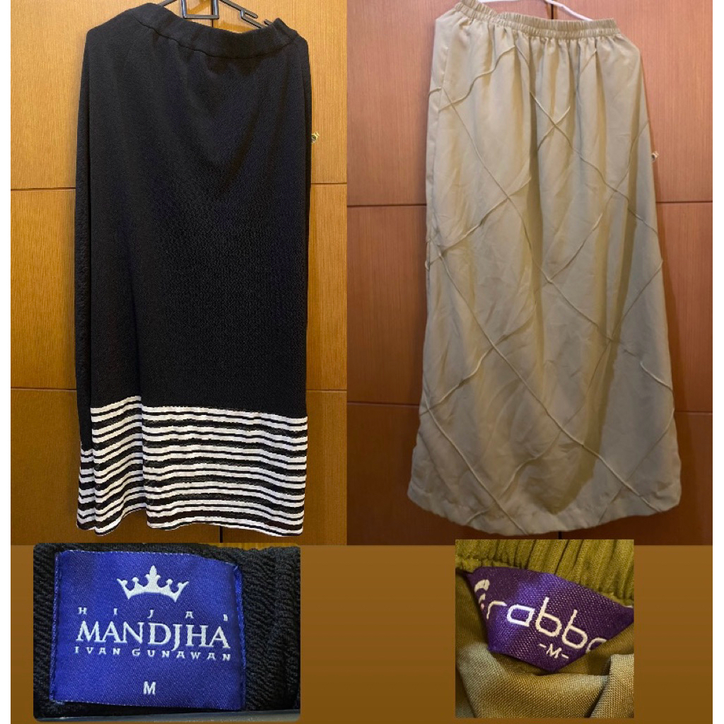 Preloved Rok Ivan Gunawan Mandjha Rabbani Branded