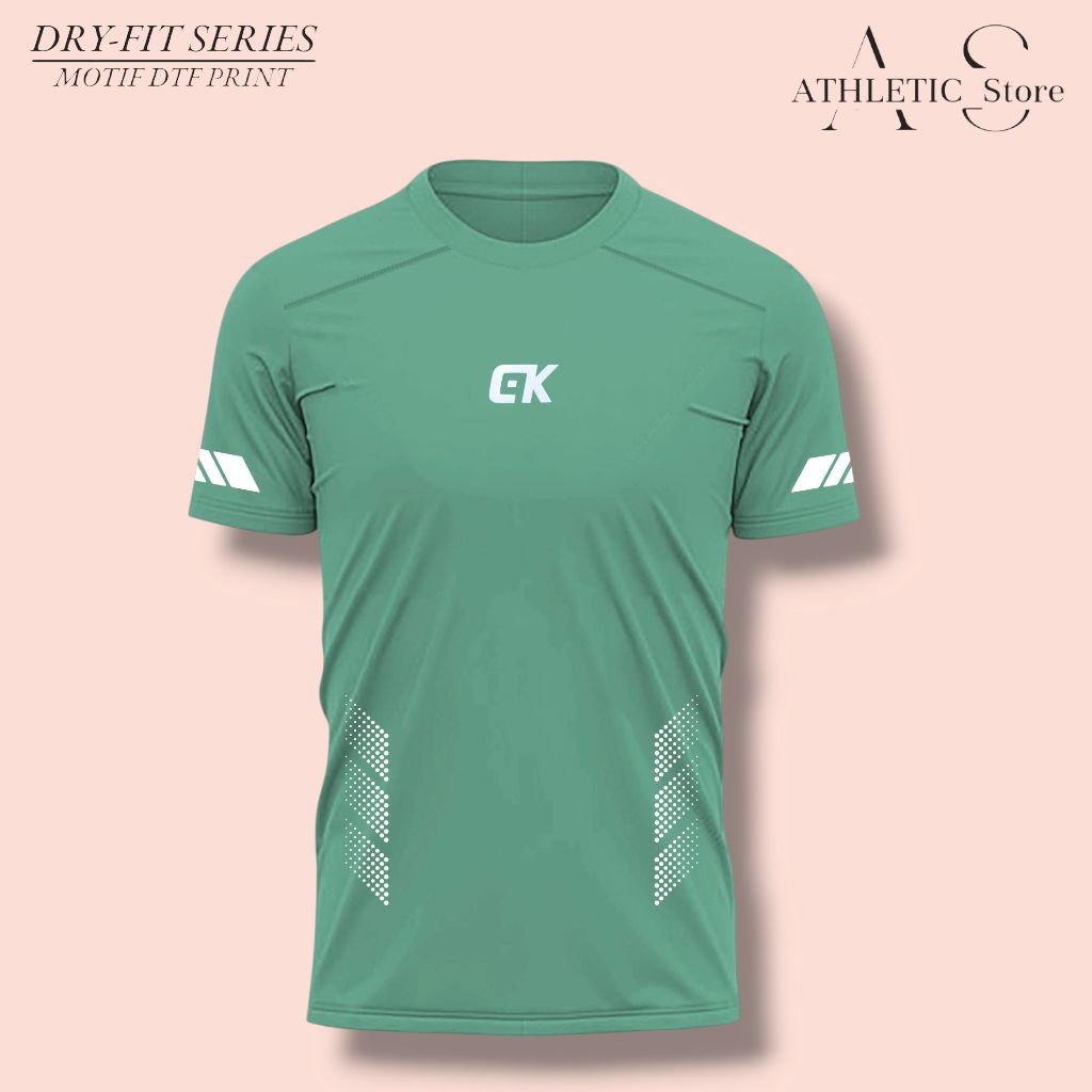 JERSEY DRYFIT LENGAN PENDEK BAJU KAOS ATASAN OLAHRAGA DEWASA PRIA WANITA PREMIUM RUNNING SEPEDA GYM 