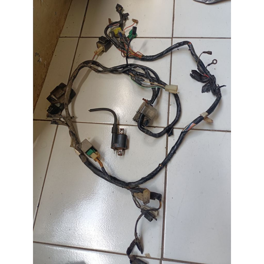 kabel body satria Fu barong
