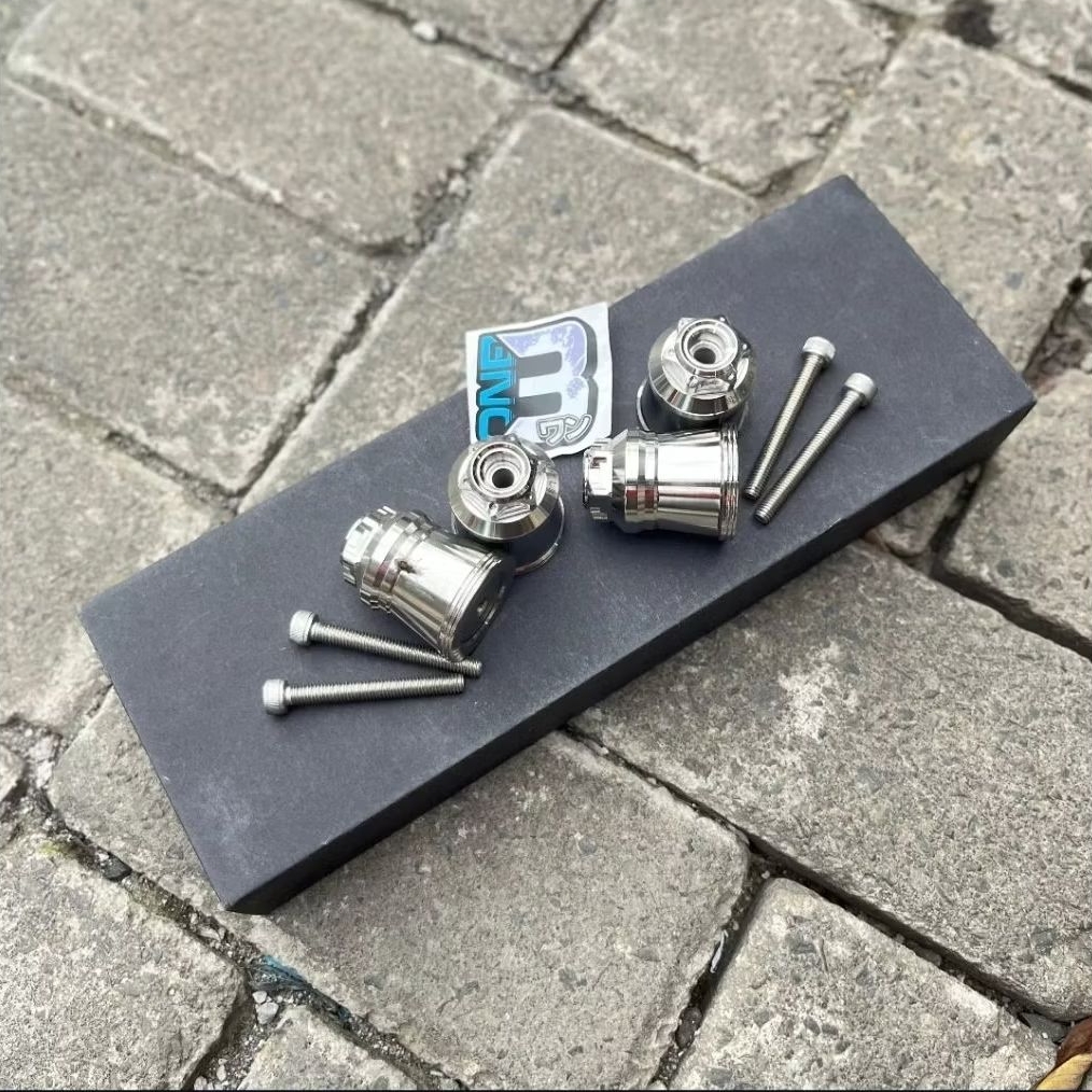 Jalu Balancer Stang Stir Day Copy Daytona Stainless 304 Minimalis Set Baut L One B Product