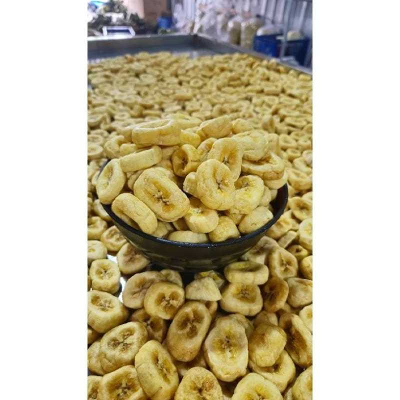 

KERIPIK PISANG OVEN 150GR | Pisang Oven Crispy Manis