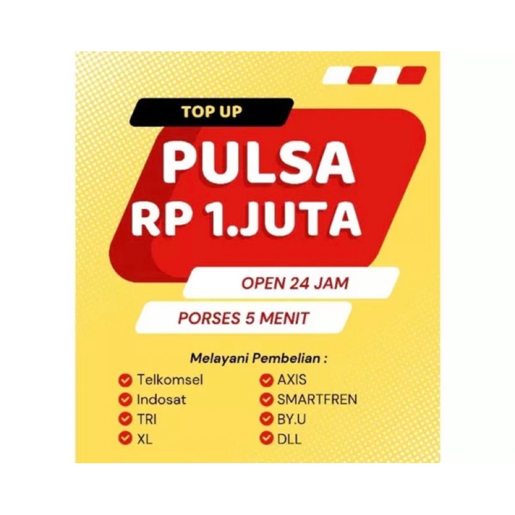 top up pulsa