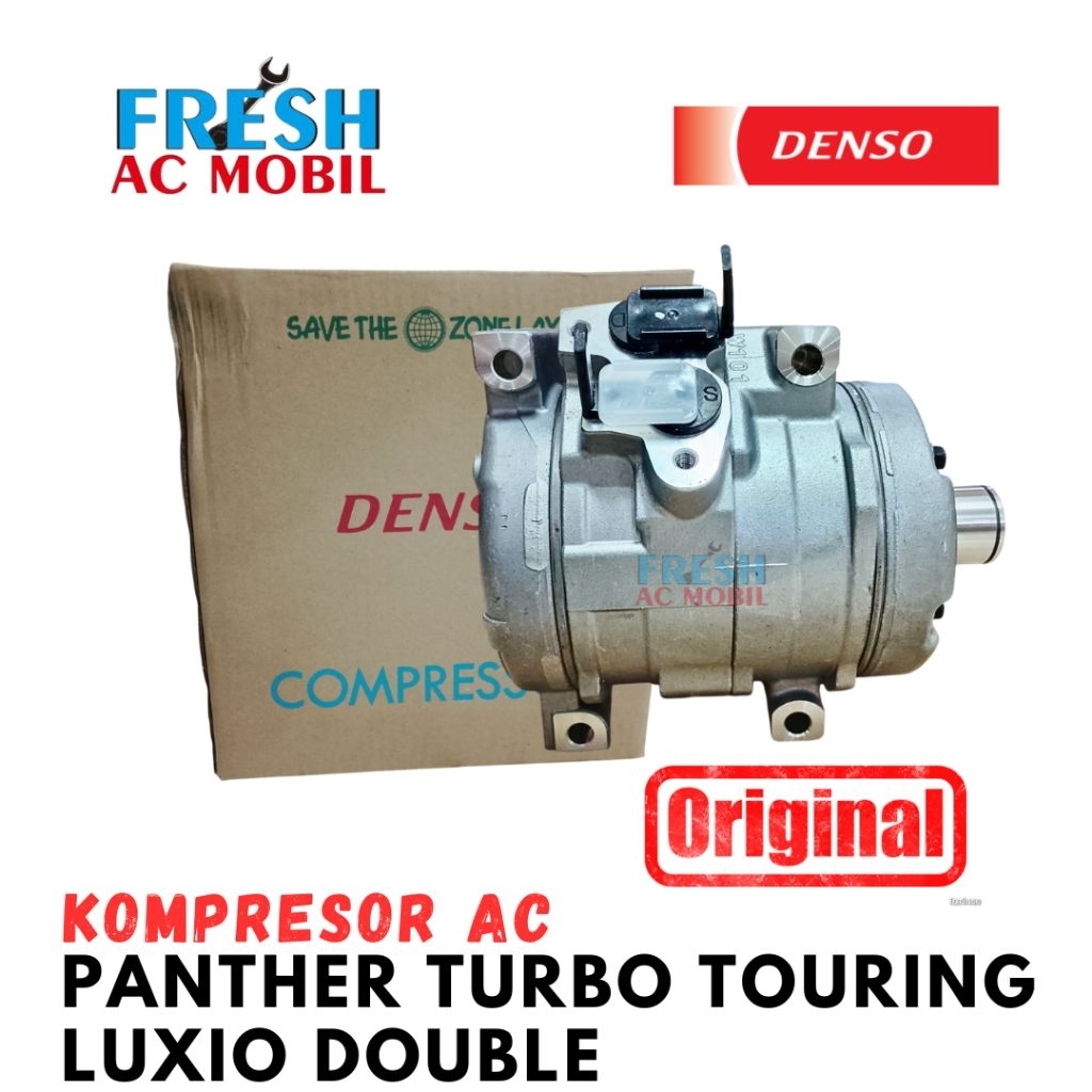 Kompresor AC Isuzu Panther Touring Luxio Double Compressor AC Isuzu Panther Touring Luxio Double ORI