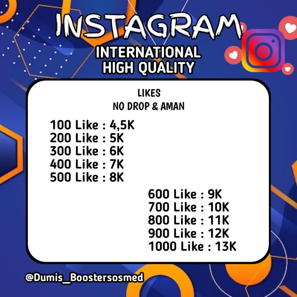 LIKE INSTAGRAM