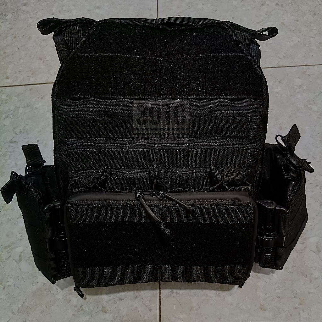 Bodyvest Tactical Black Mamba gen 2 Rompi taktis militer Plate carrier Vest Body vest Tempur