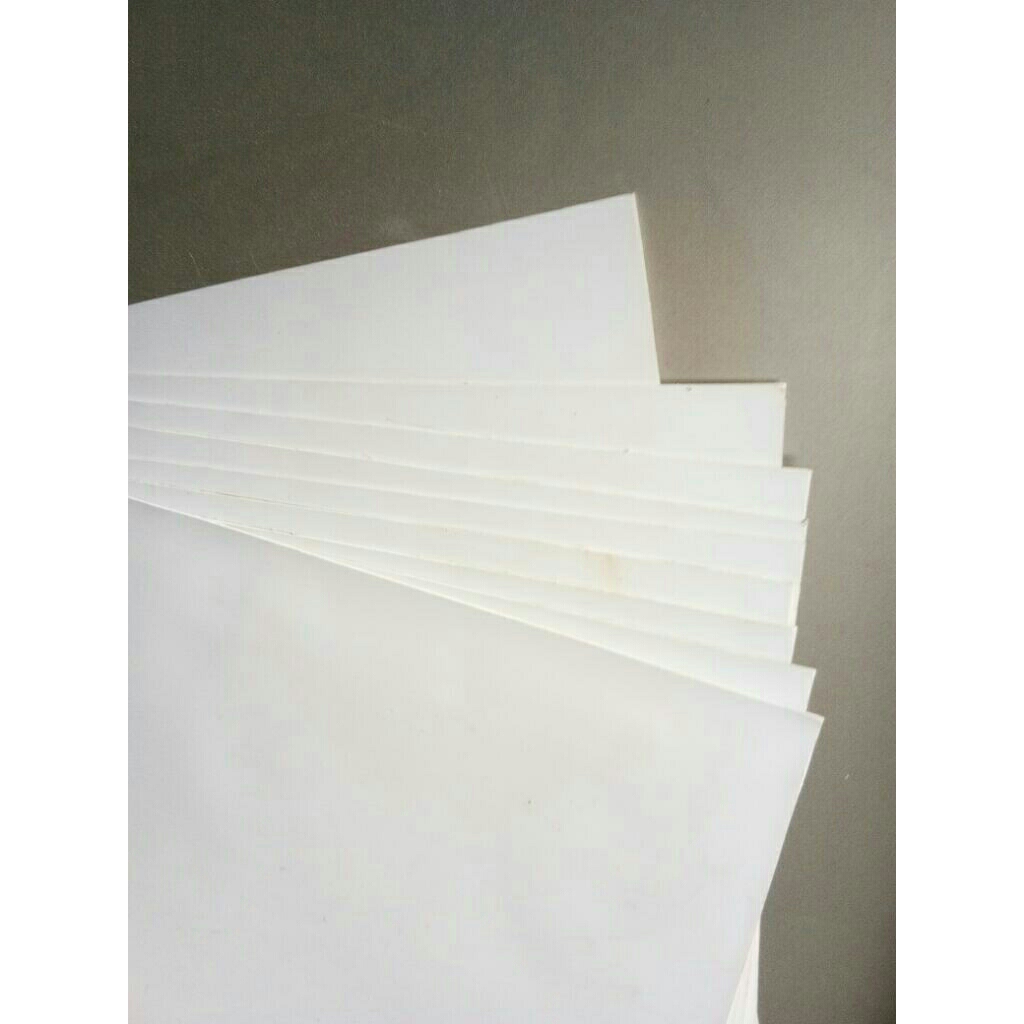 pvc paralon lembaran 22.5cmX27cmX1mm