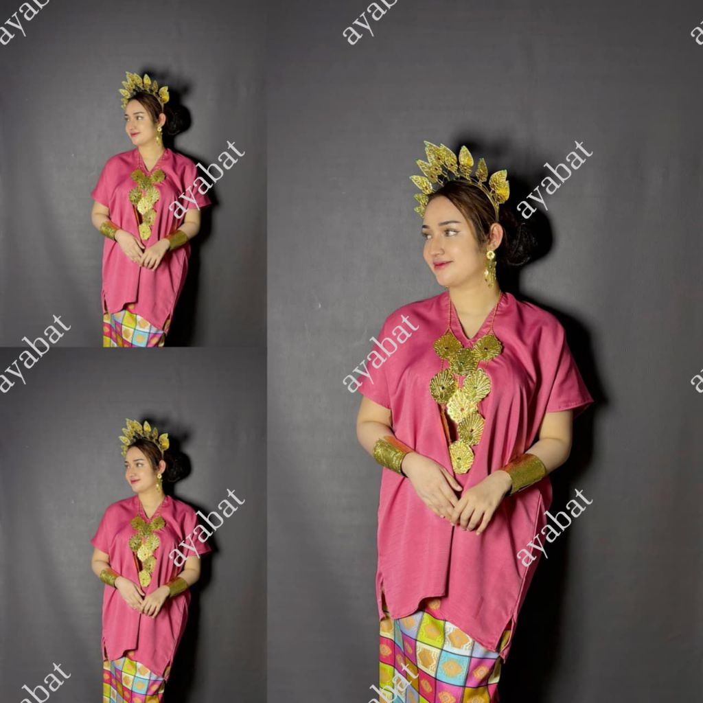 Baju Bodo Makassar Modern – Model Terbaru Baju Adat Wanita

