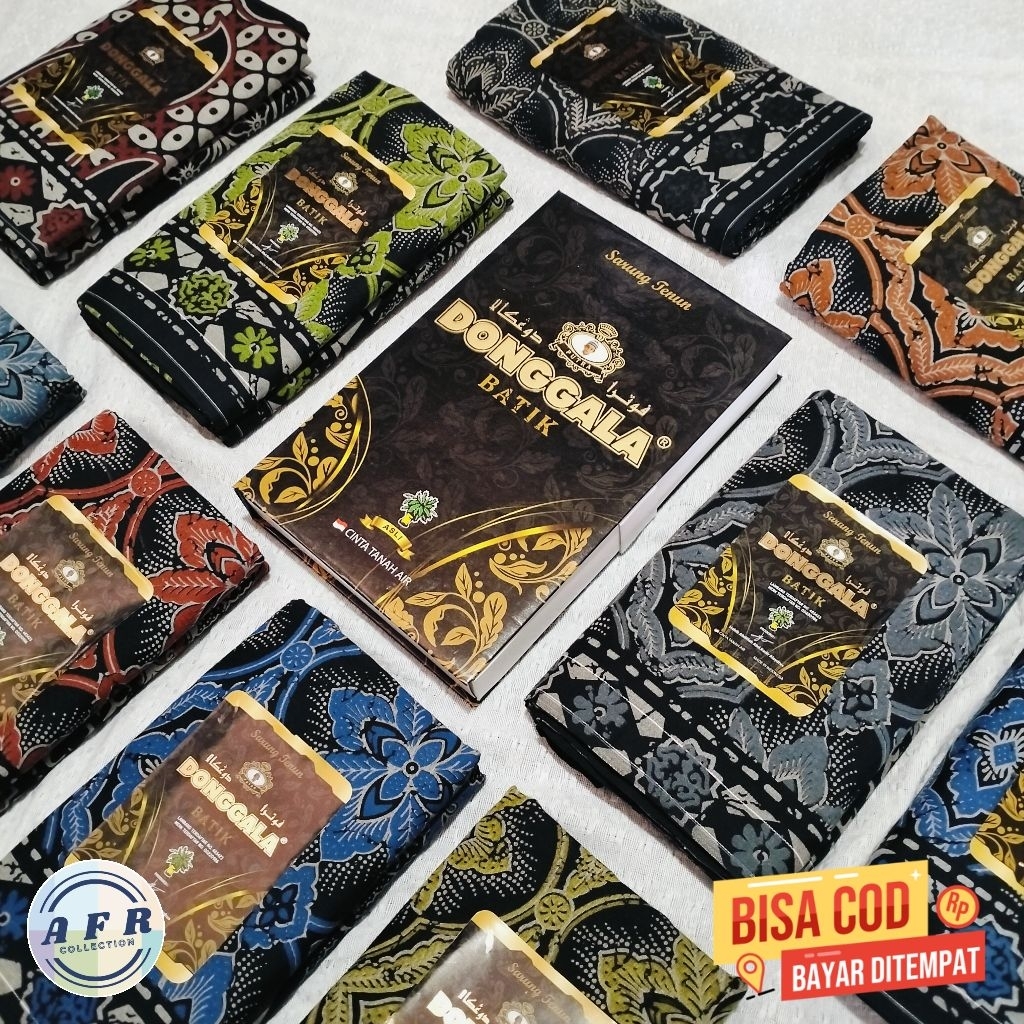 Sarung Putra Donggala Batik New