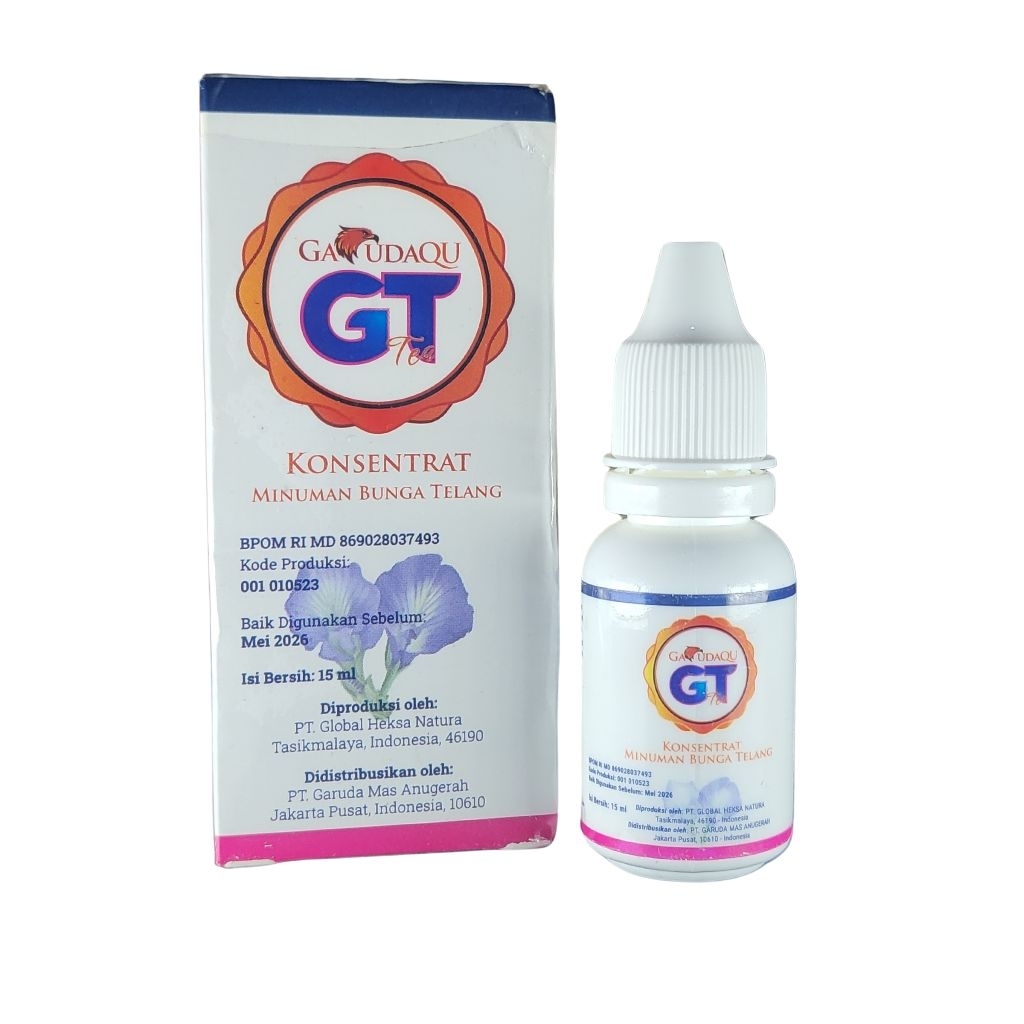 

HERBAL KOSENTRAT BUNGA TELANG 15ML