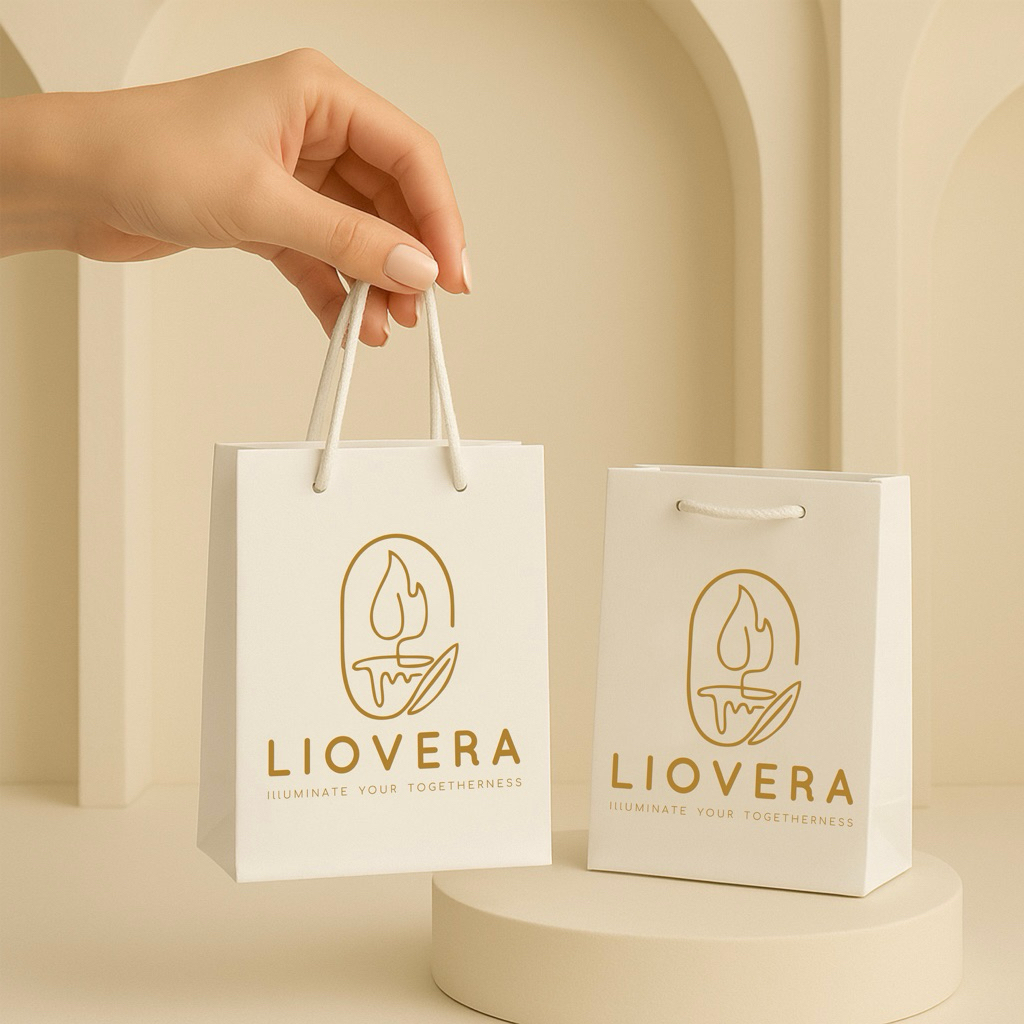 

Paper Bag Liovera - Design Elegan dan Praktis