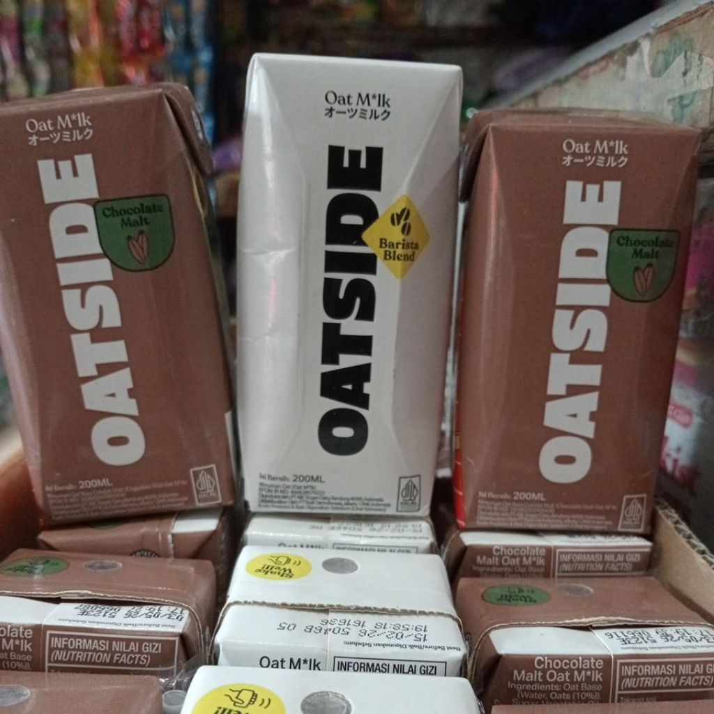 

OATSIDE barista blend oatmilk 200ml