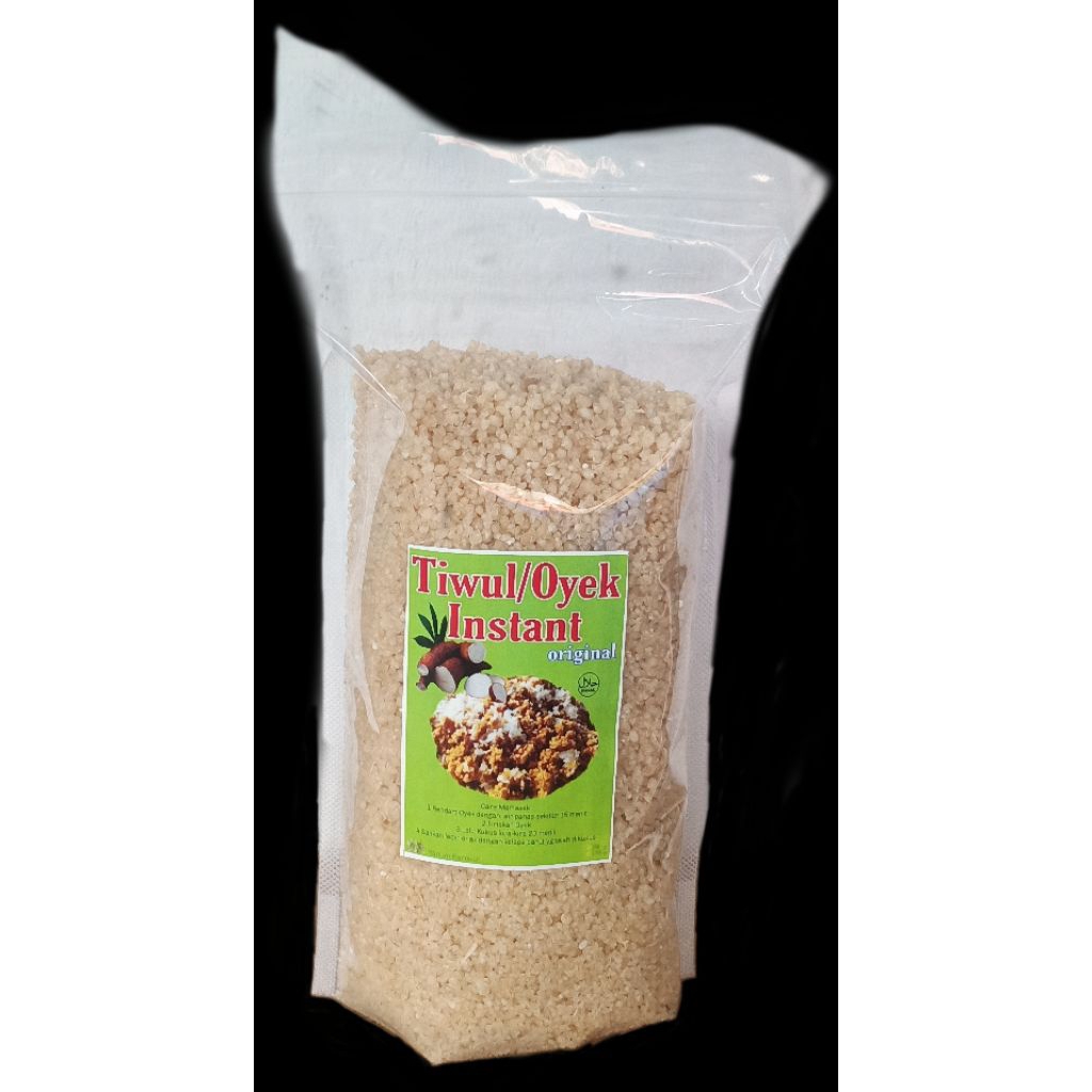 

Beras Singkong Sego Tiwul 1kg