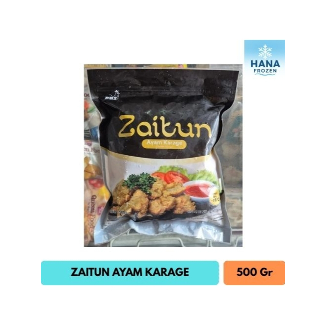 

ZAITUN CHICKEN KARAGE, DAGING AYAM KARAGE 500 GRAM