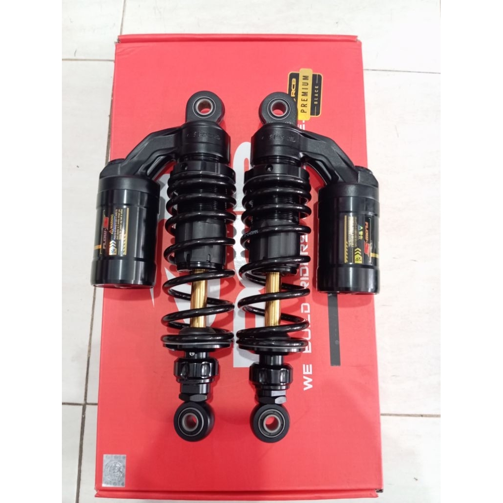 Shock Tabung RCB Flow S 275mm Fiz R Jupiter Vega FizR Skok Racing Boy