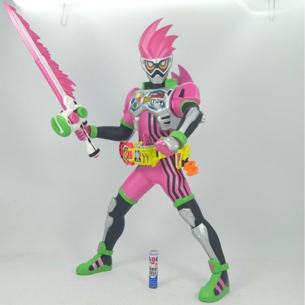[ ori ] ichiban kuji 45th anniversary kamen rider ex aid lvl 2 BIG SIZE figure banpresto rare