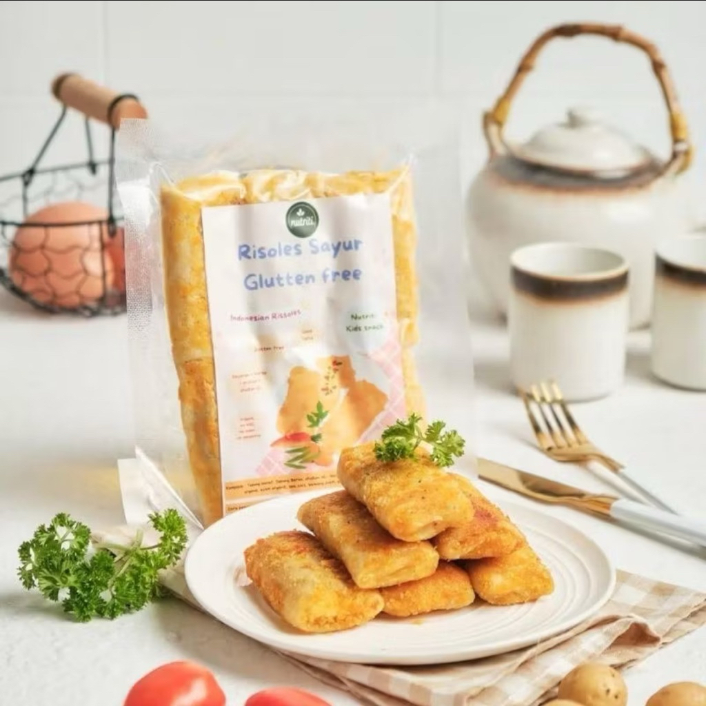 

Snack Anak Padat Nutrisi Sosis Solo & Risoles Sayur Gluten Free Dairy Free Organik By Nutriti