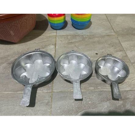 Tuangan bingka bakar inti manis ready 3 ukuran diamter 15cm