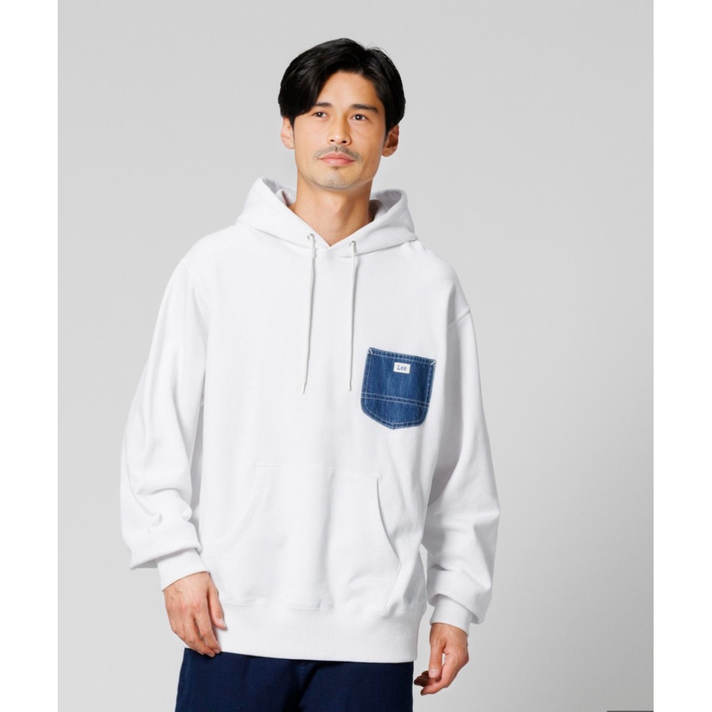 Hoodie Lee Denim Pocket